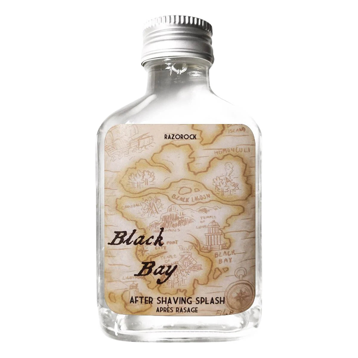 Razorock Black Bay Aftershave Splash 100 Ml