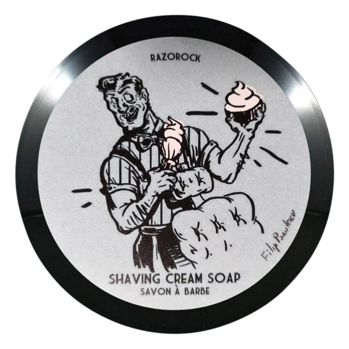 Razorock Blue Barbershop Barbersæbe 150 Ml
