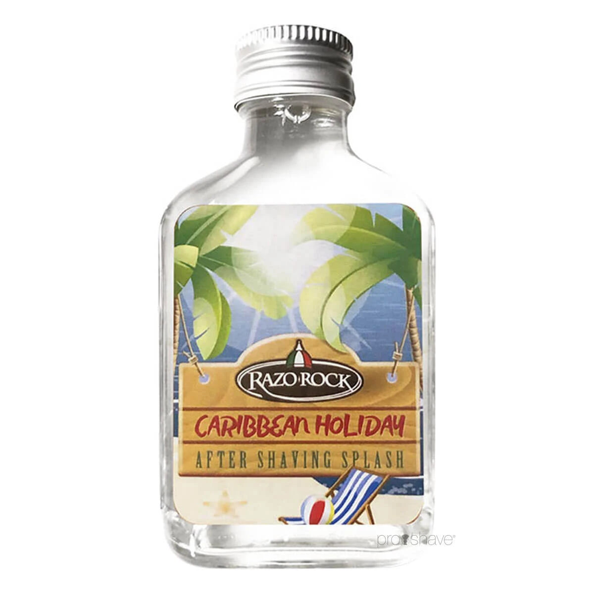Razorock Caribbean Holiday Aftershave Splash 100 Ml