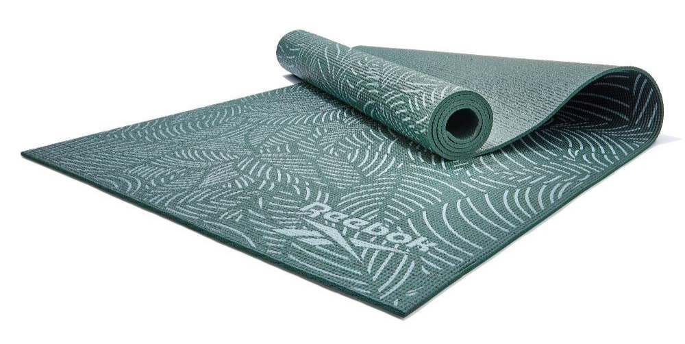 Reebok Yogamåtte Quot Night Forest Quot 4mm