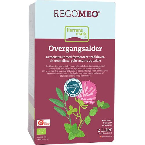Regomeo Rødkløver Ekstrakt Bag-in-box Liter