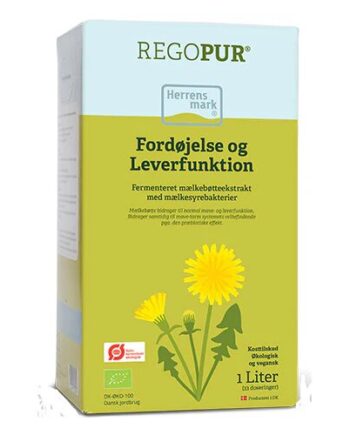 Regopur økologisk Herrens Mark   Liter
