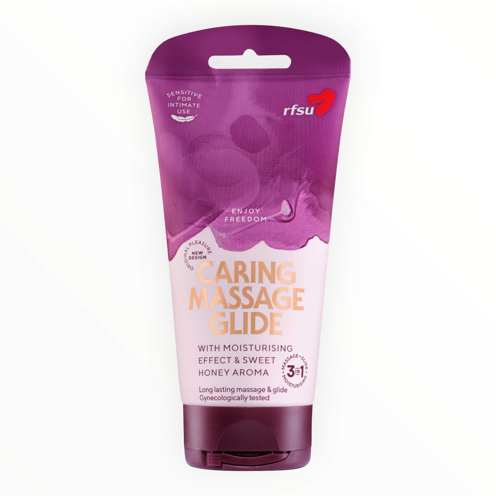 Rfsu Caring Massage Glide Glidecreme 150 Ml