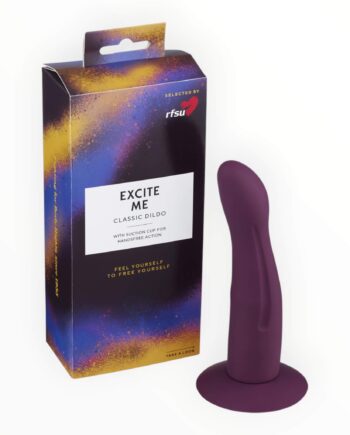 Rfsu Excite Me Classic Dildo