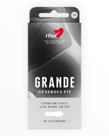 Rfsu Grande Kondomer  10 Stk