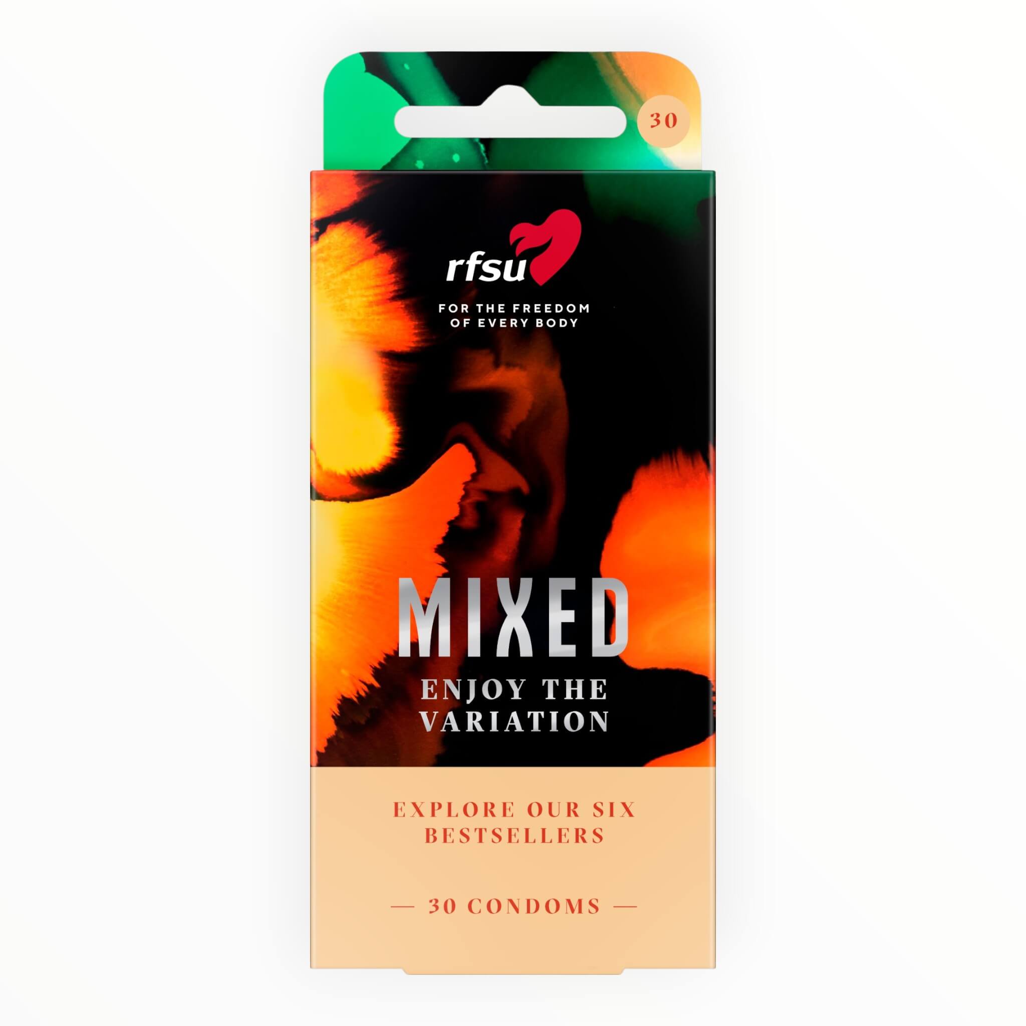 Rfsu Mixed Kondomer 30 Stk