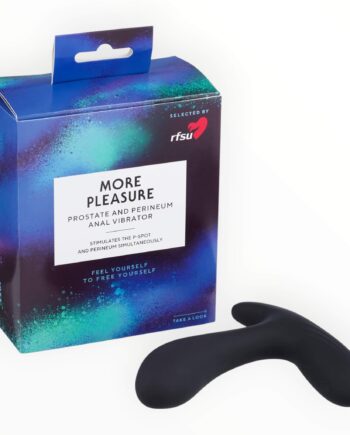 Rfsu More Pleasure Prostate   Perineum Anal Vibrator