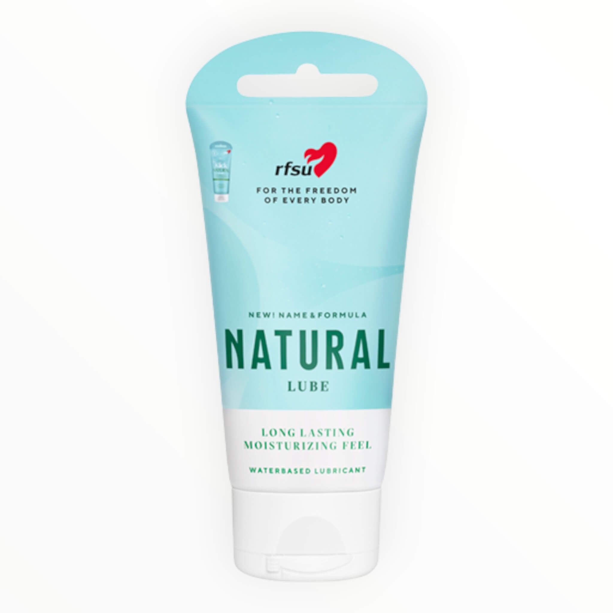 Rfsu Natural Glide Glidecreme 150 Ml
