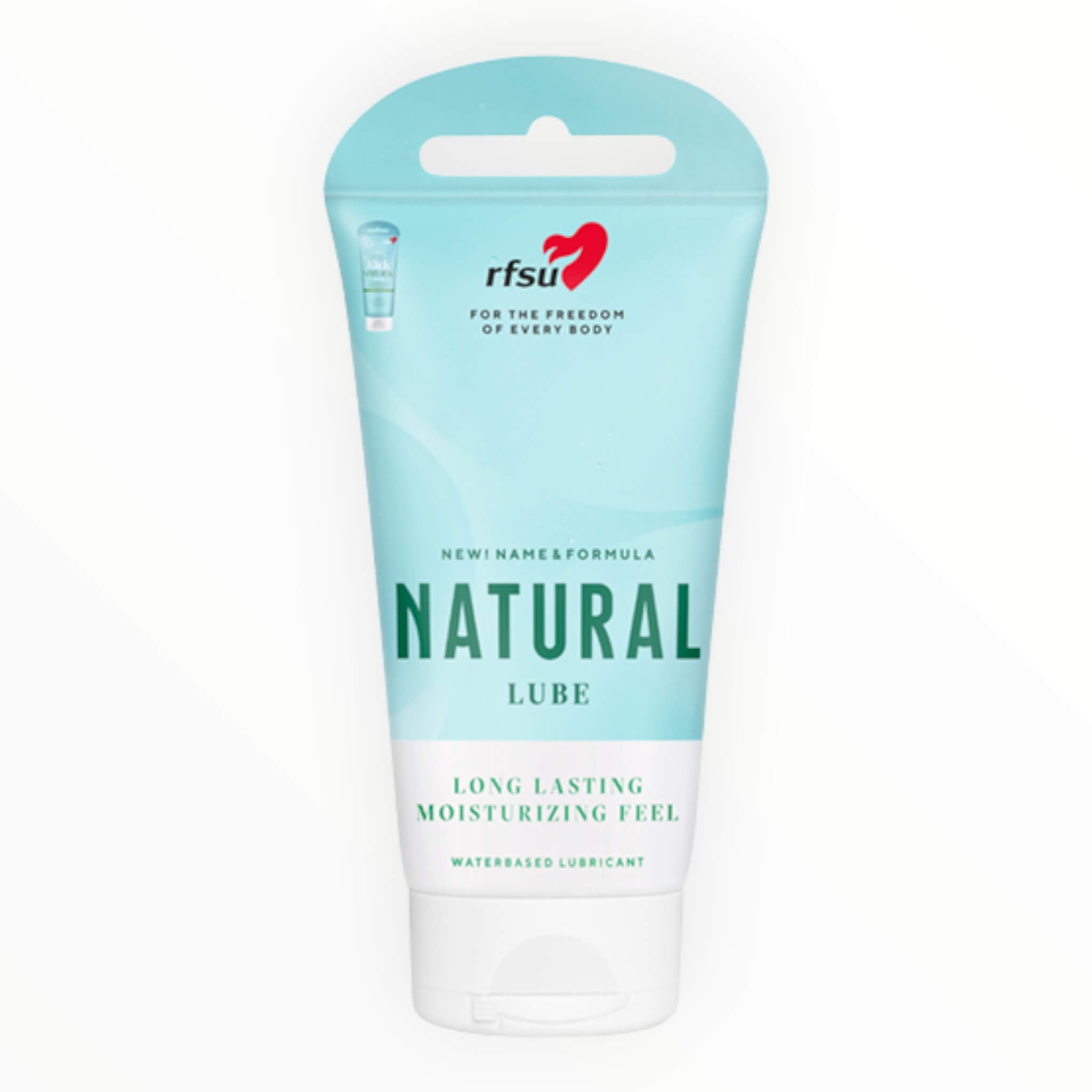 Rfsu Natural Glide Glidecreme 100 Ml