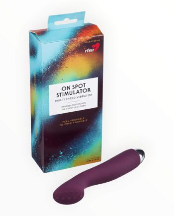 Rfsu On Spot Stimulator Multi Speed Dildo