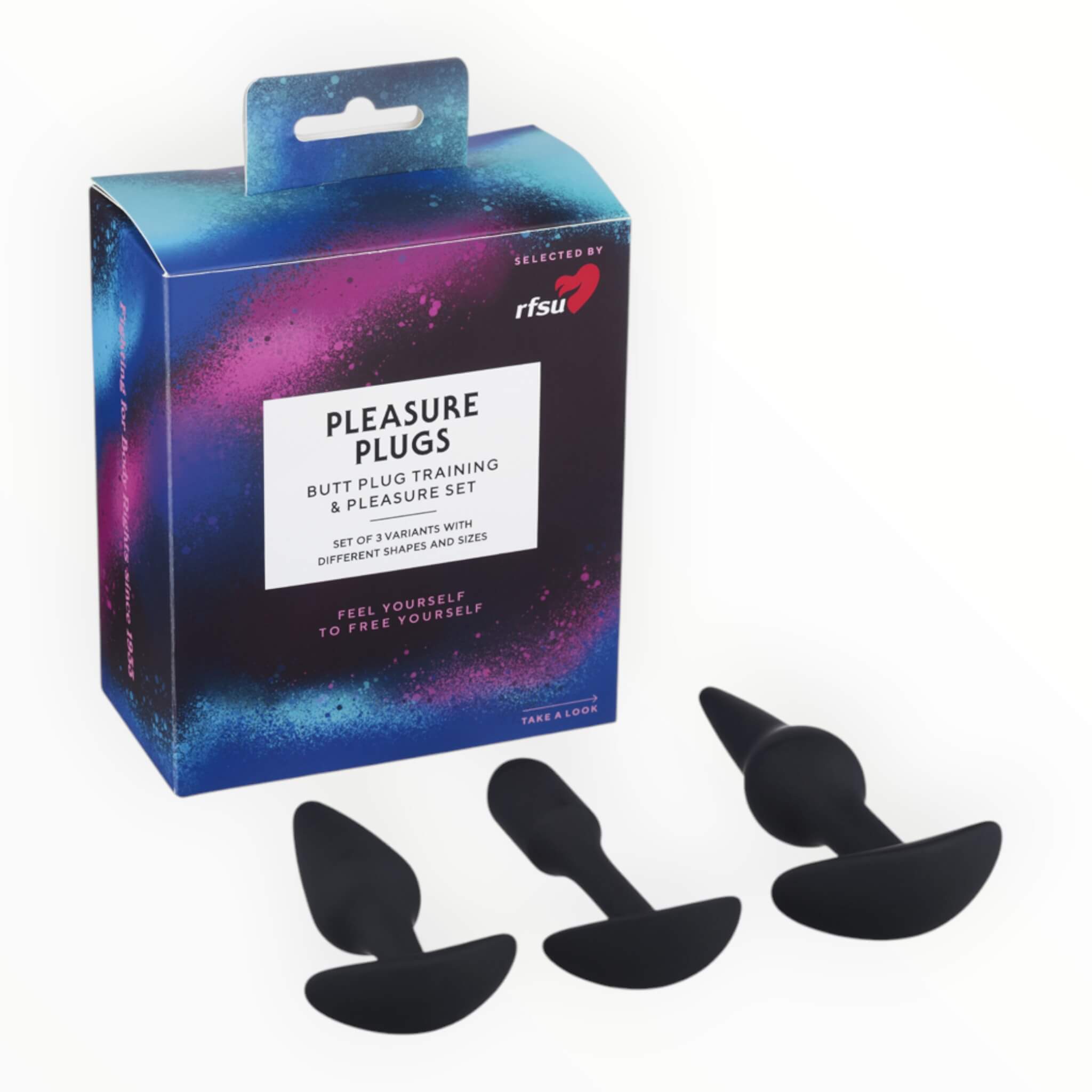 Rfsu Pleasure Plugs Butt Plug Training Pleasure