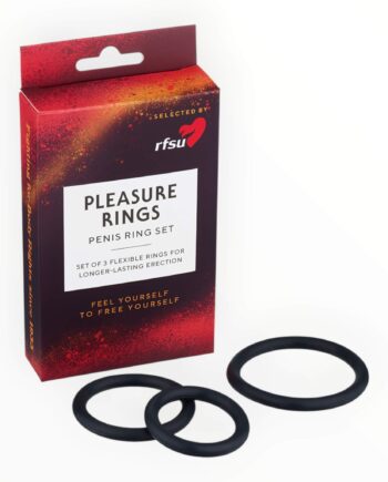 Rfsu Pleasure Ring Penis Ring Set    Stk