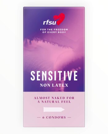 Rfsu Sensitive Kondomer    Stk