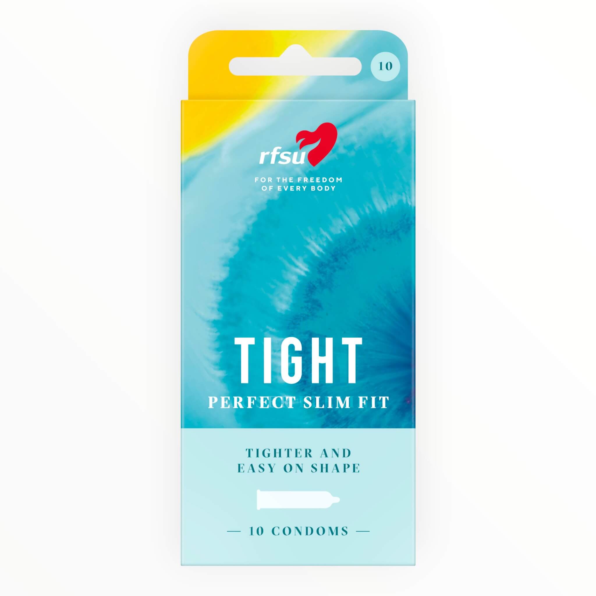 Rfsu Tight Kondomer 10 Stk