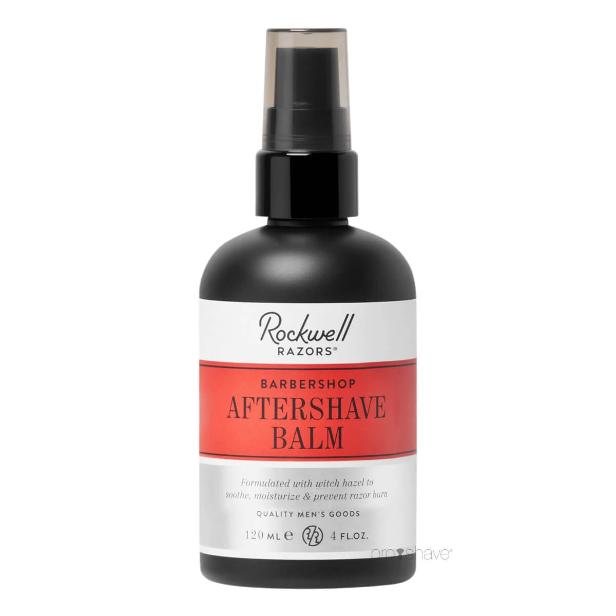 Rockwell Razors Aftershave Balm  Barbershop Scent  120 Ml