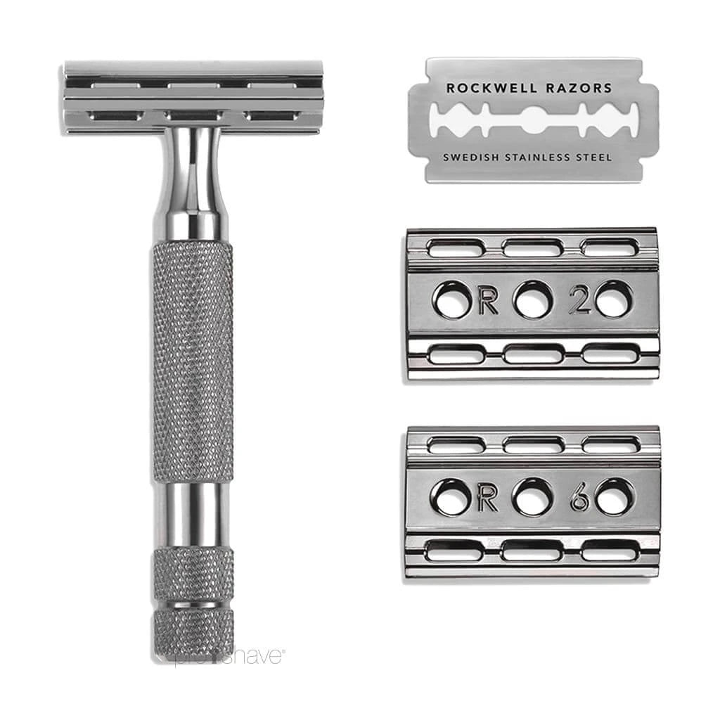Rockwell Razors 6c Justerbar De-skraber  Gunmetal