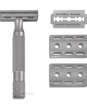 Rockwell Razors 6s Justerbar De-skraber  Rustfrit Stål