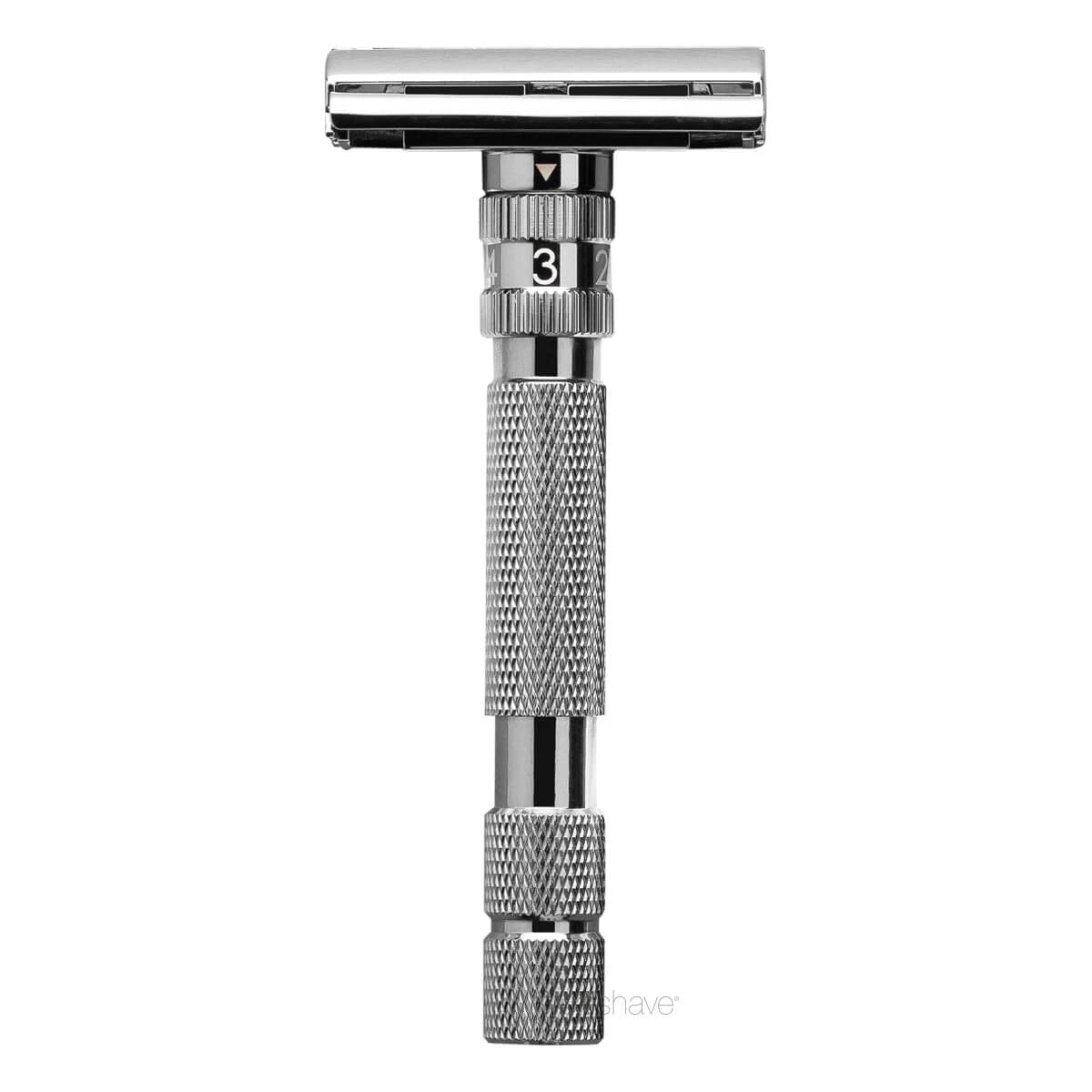 Rockwell Razors T2 Justerbar De-skraber Gunmetal