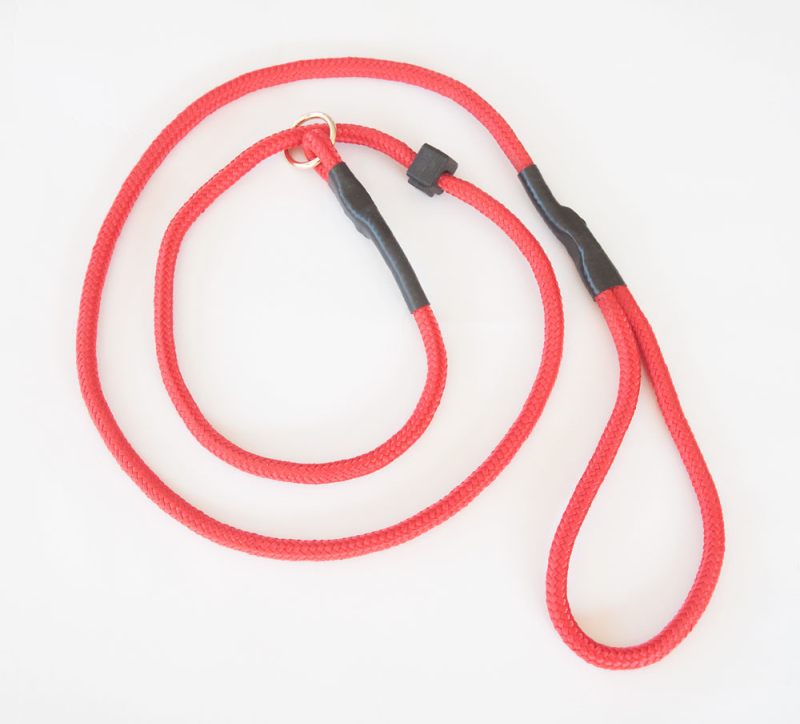 Rød Hundesnor Retrieverline   Mm   140 Cm