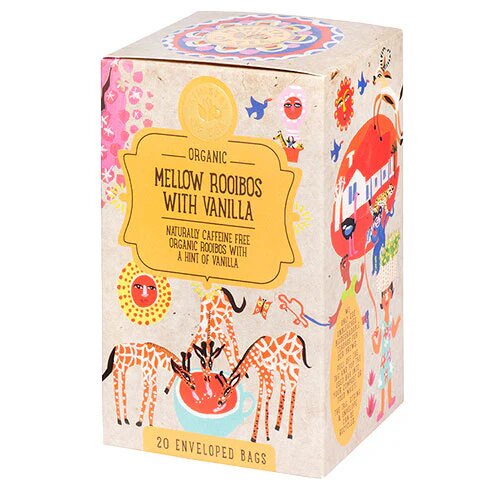 Rooibos Mellow With Vanilla Te øko 20 Breve