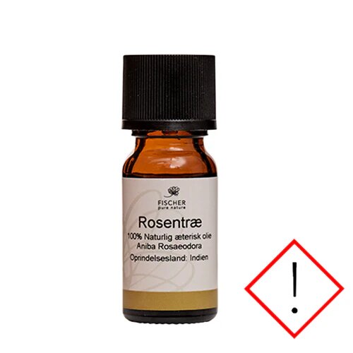 Rosentræolie æterisk 10 Ml