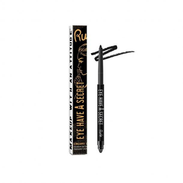 Rude Cosmetics Eye Have   Secret Creamy Gel Liner Donâ   Tell