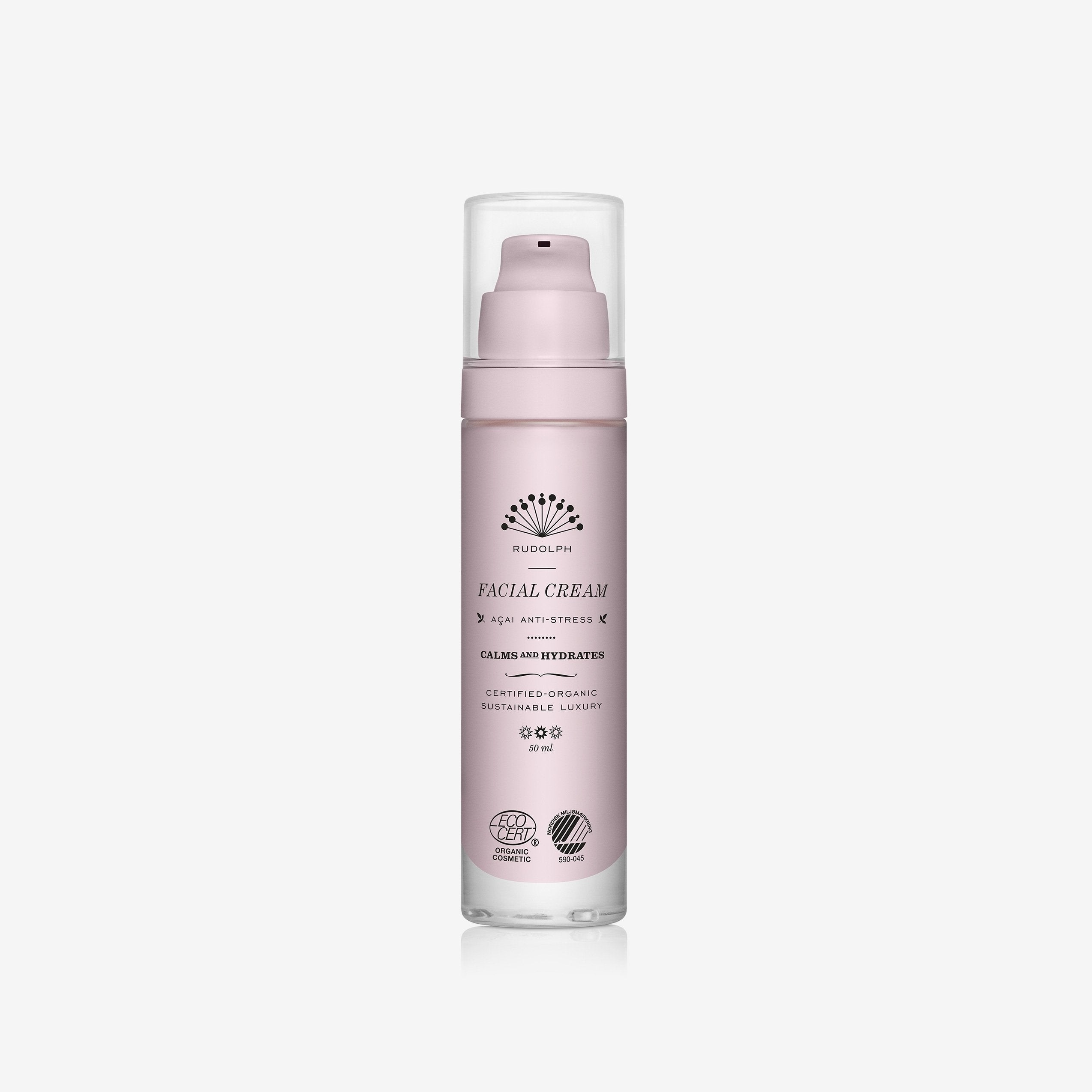 Rudolph Care Acai Anti-stress Facial Cream 50 Ml