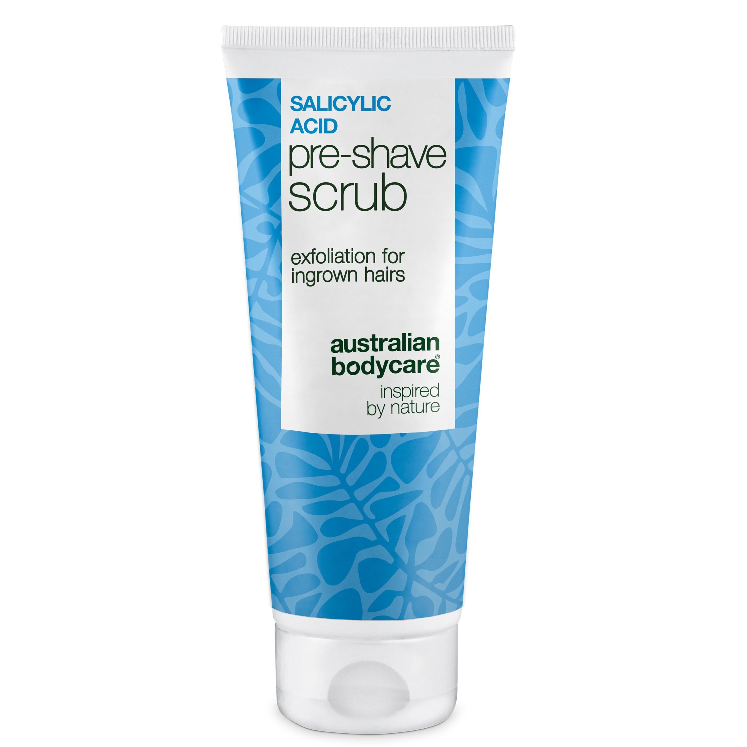 Salicylsyre Pre-shave Scrub Mod Indgroede Hår Røde Knopper Undgå Barberingsknopper Og Indgroede Hår Med Effektive Eksfoliering Før Barbering Med Salicylsyre Bha Glykolsyre Aha Og Glycerin