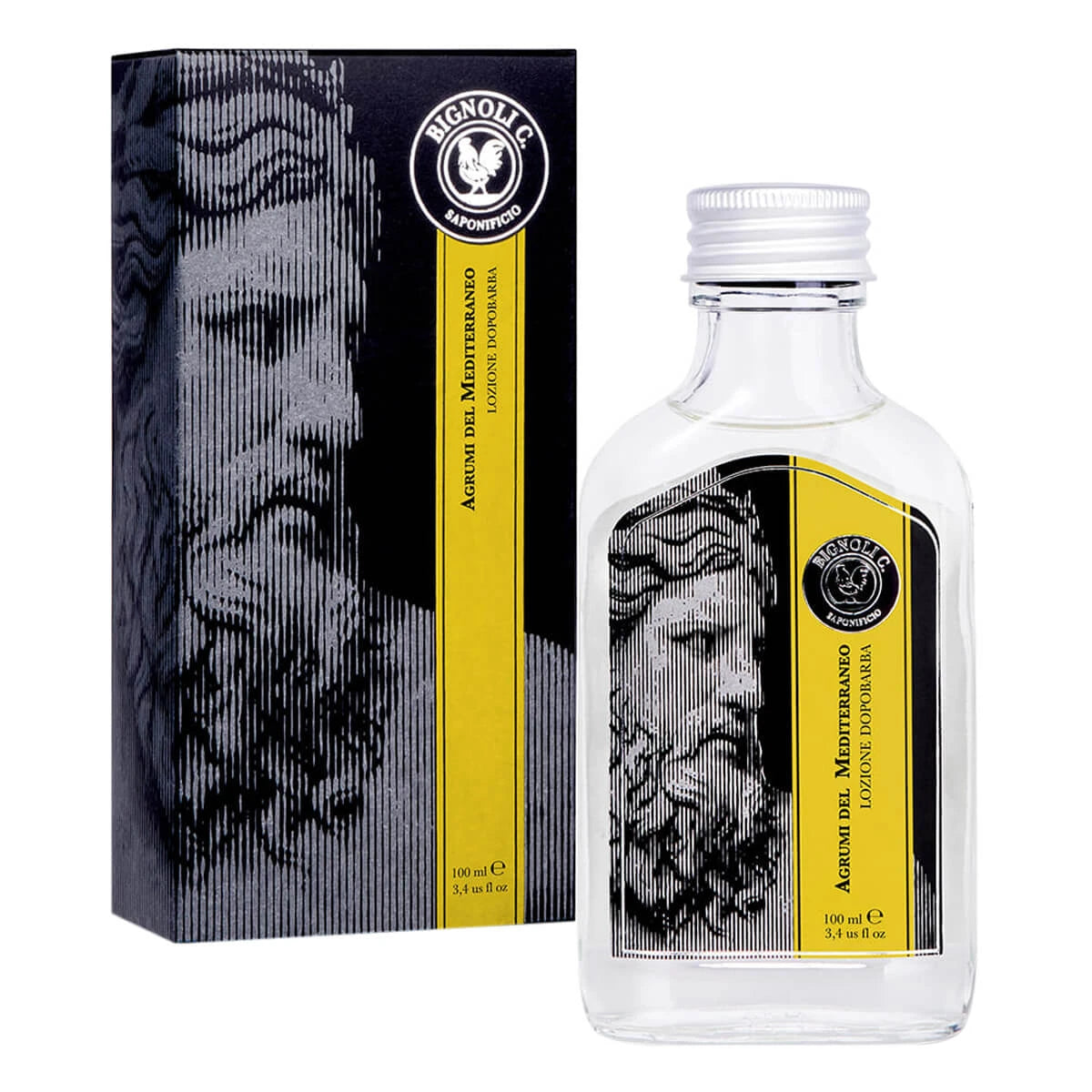 Saponificio Bignoli Aftershave Agrumi Del Mediterraneo 100 Ml