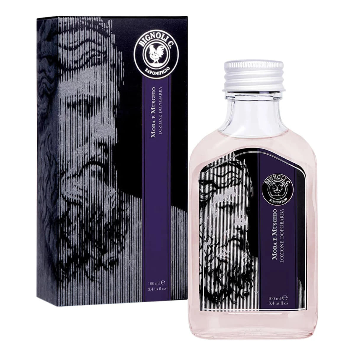 Saponificio Bignoli Aftershave Mora Muschio 100 Ml