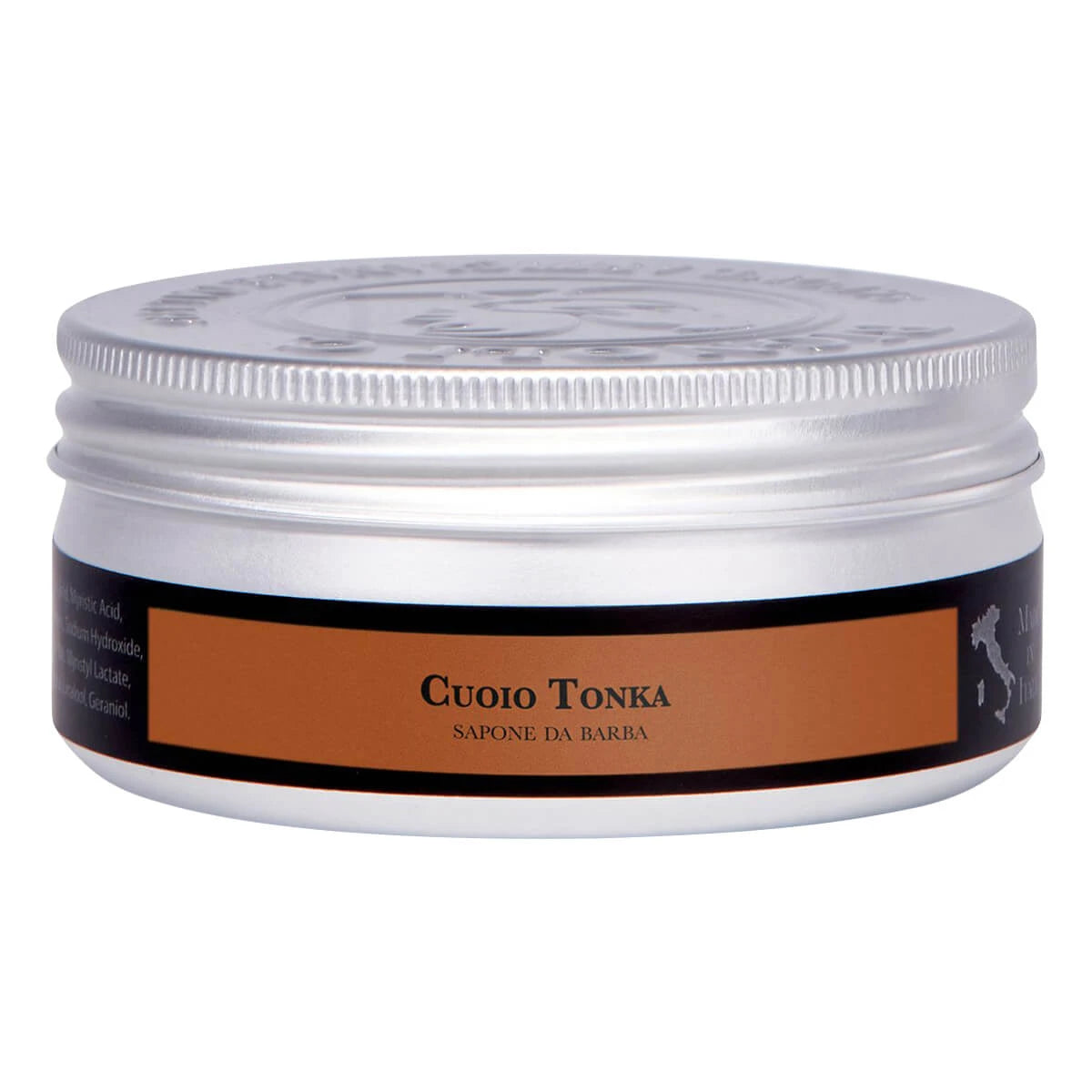 Saponificio Bignoli Barbersæbe Cuoio Tonka 175 Gr