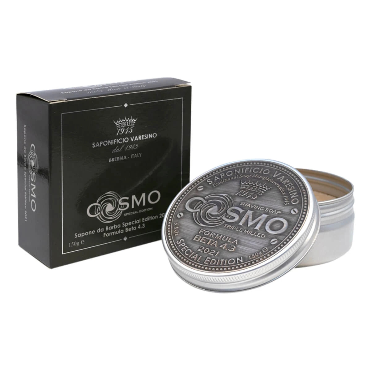 Saponificio Varesino Barbersæbe Cosmo 150 Gr