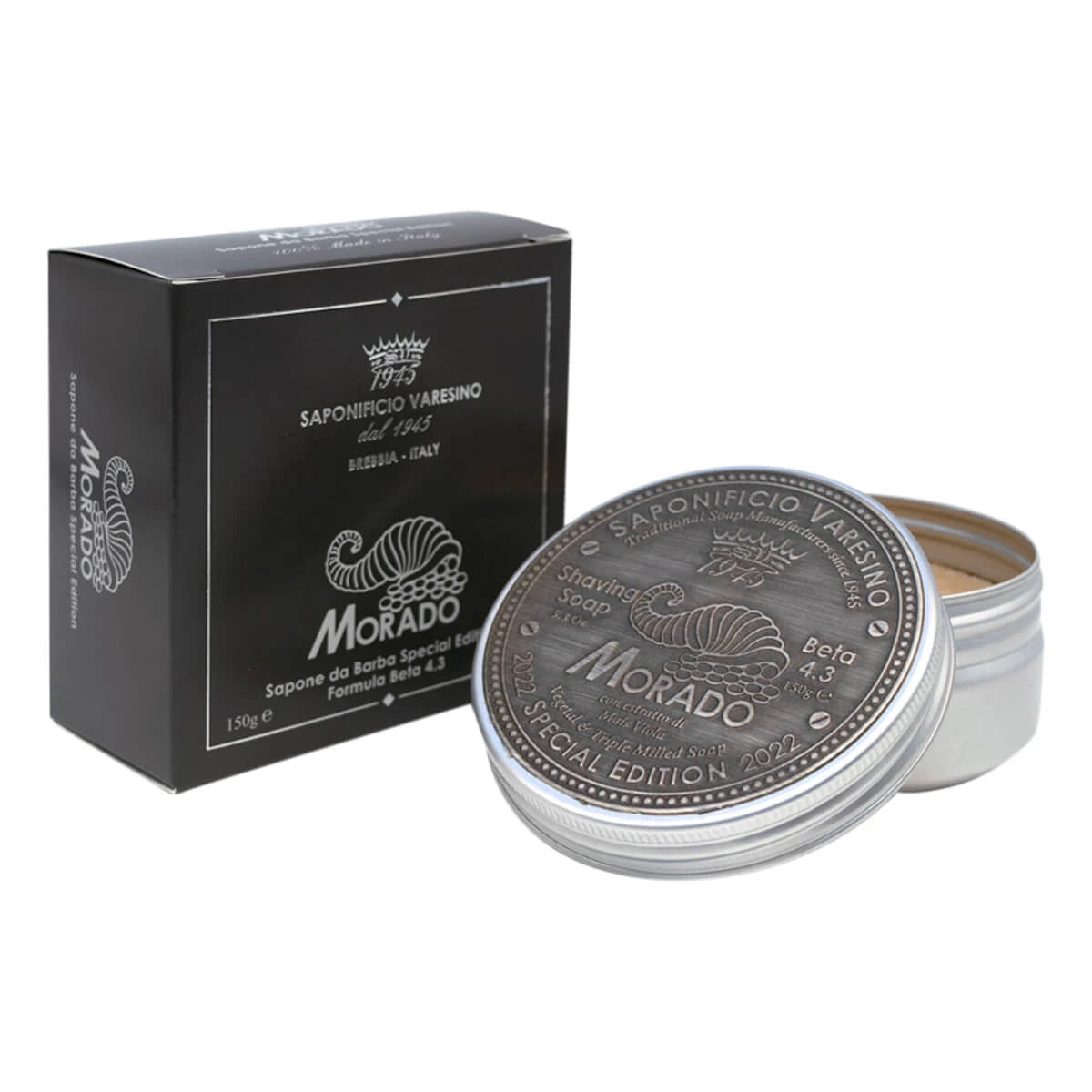 Saponificio Varesino Barbersæbe Morado 150 Gr