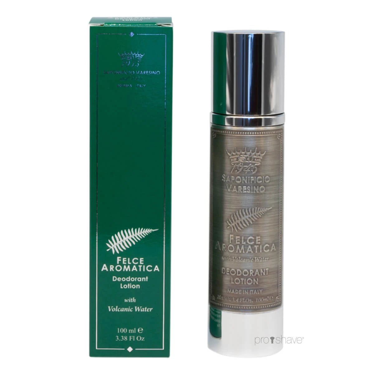 Saponificio Varesino Deodorant  Felce Aromatica  100 Ml
