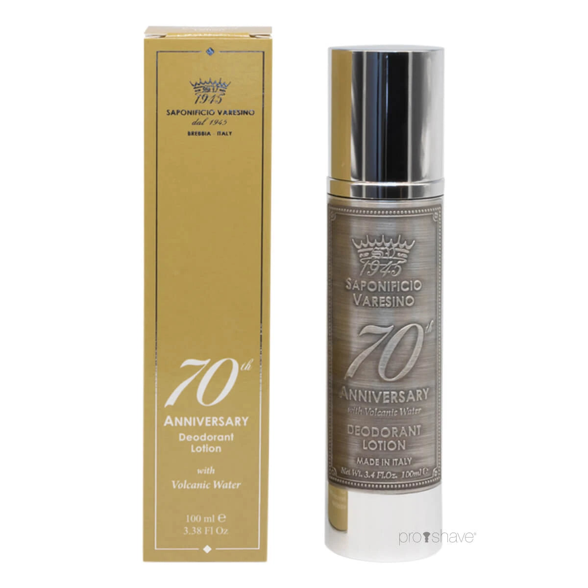 Saponificio Varesino Deodorant  70th Anniversary  100 Ml