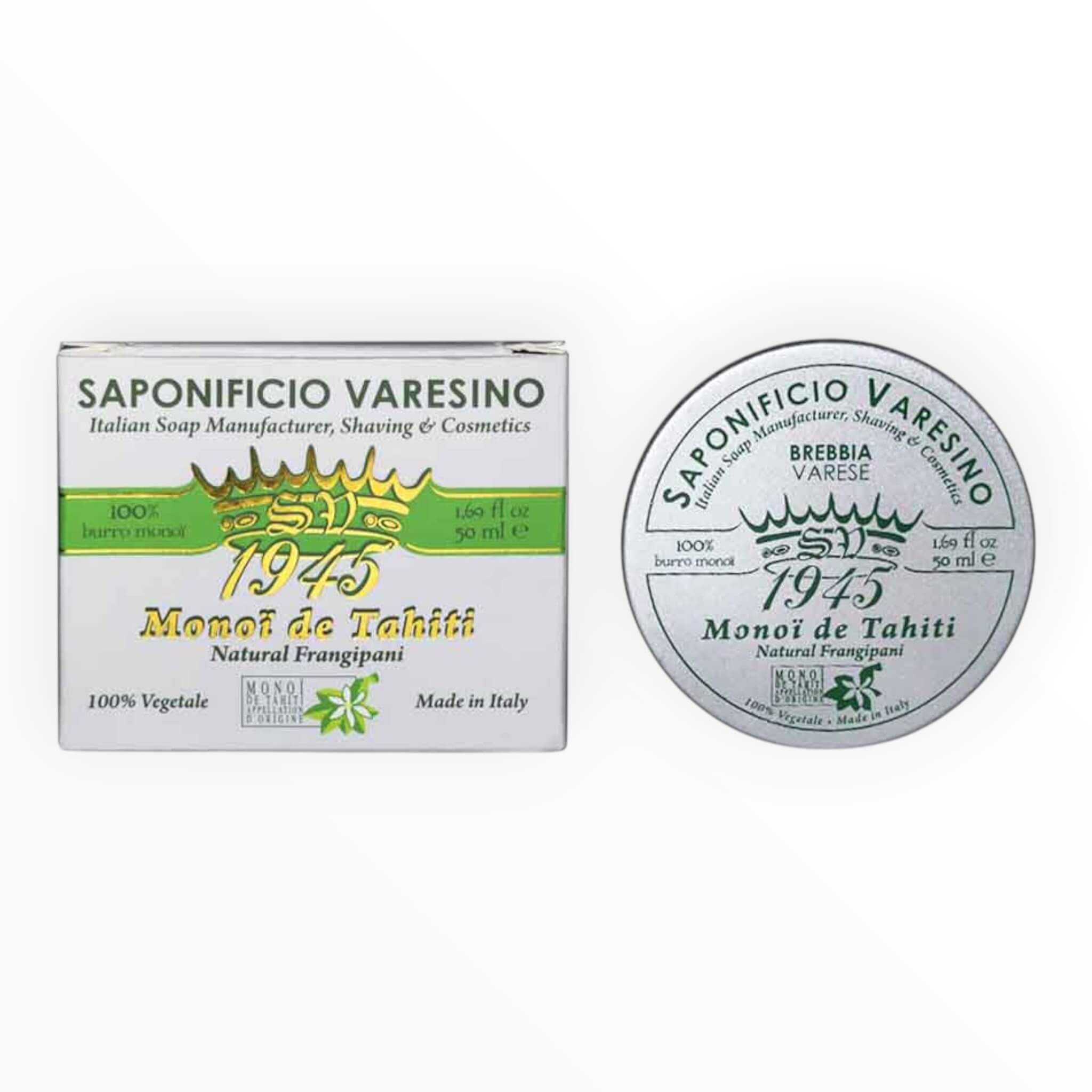 Saponificio Varesino Pure Monoi Butter 50 Ml