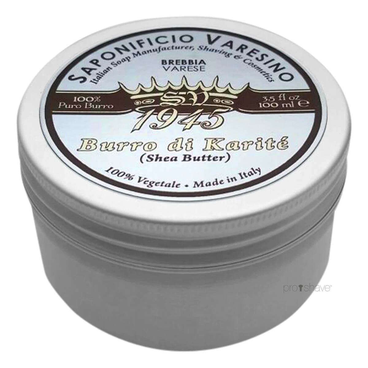 Saponificio Varesino Shea Butter 100 Gr