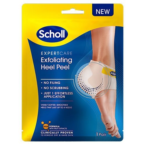 Scholl Exfoliating Heel Mask   Par