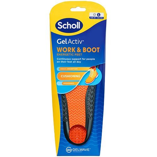 Scholl Gel Activ Insole Work   Boot