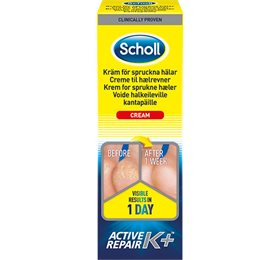 Scholl Heel Crack Cream Act Repair 60 Ml