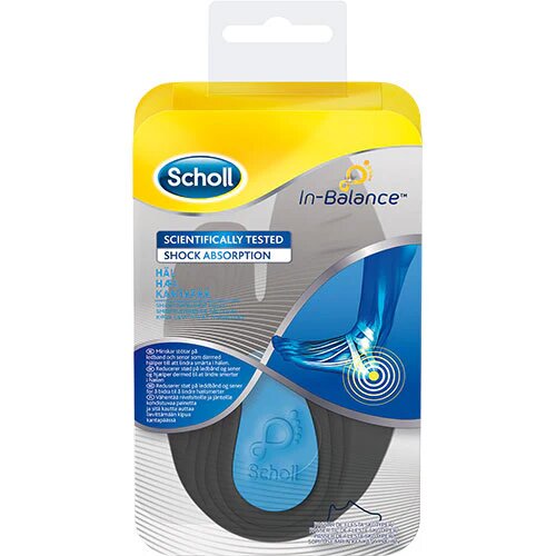 Scholl In-balance Smertelindrende Indlægssåler Pk