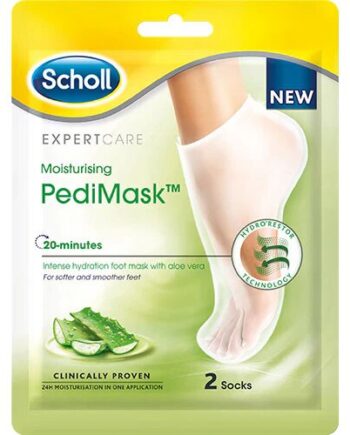 Scholl Pedimask Aloe   Socks   Pk