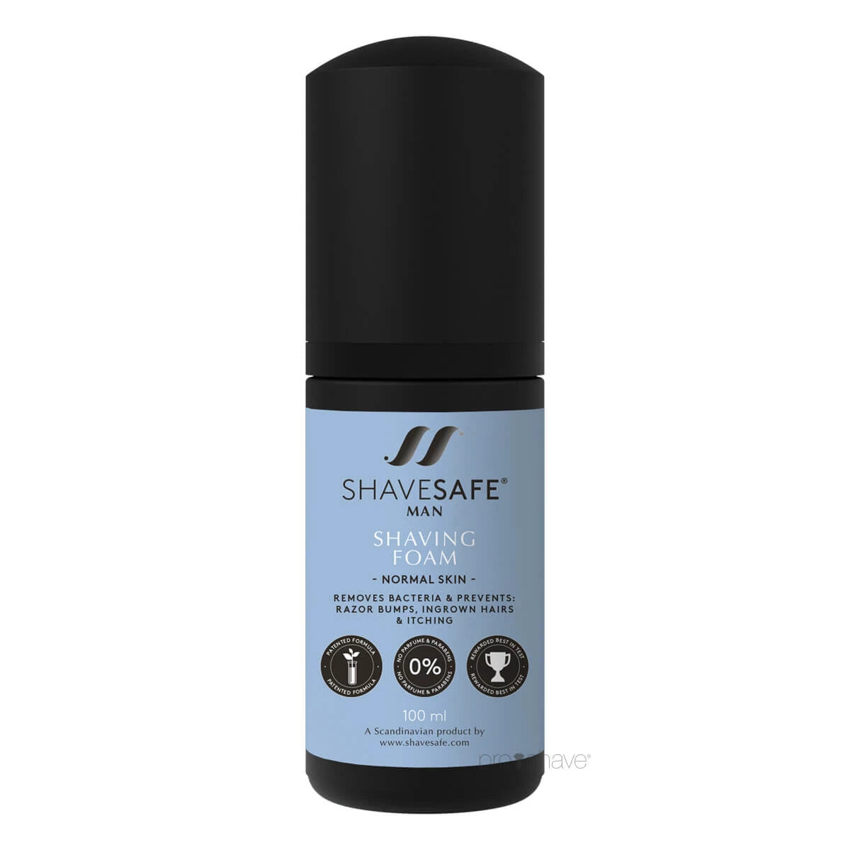 Shavesafe Barberskum Man Normal Hud 100 Ml
