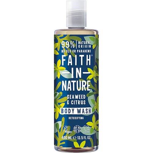 Showergel Alge Ekstrakt Faith In Nature 400 Ml