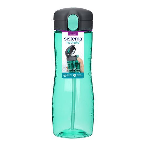 Sistema Drikkedunk Quick Flip 800ml Ass Farver