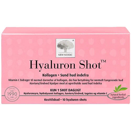 Skin Care Hyaluron Shot 10 15 Ml Pk