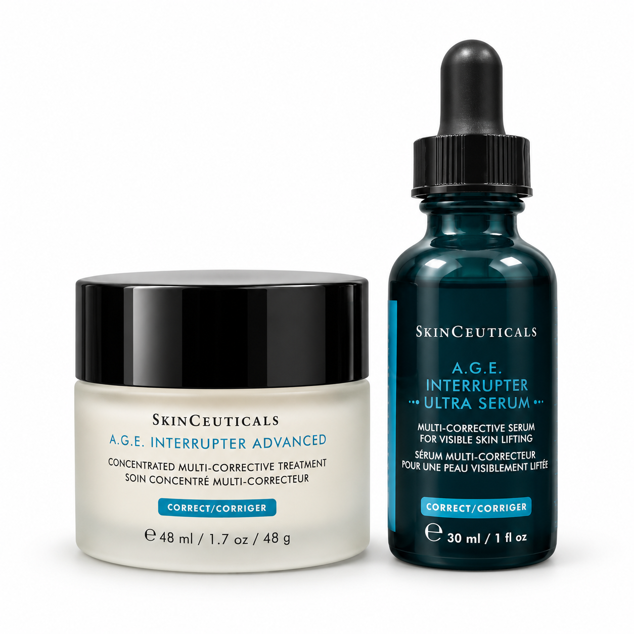 Skinceuticals        Interrupter Advanced   Ultra Serum Kit