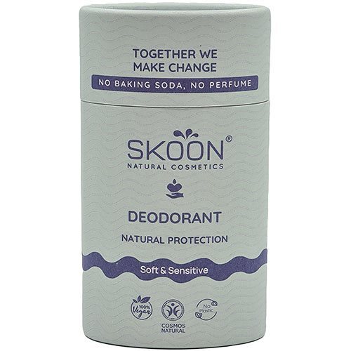 Skoon Deodorant Soft   Sensitive  65g