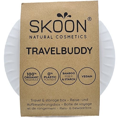 Skoon Rejseæske Til Opbevaring Af Shampoo Bar