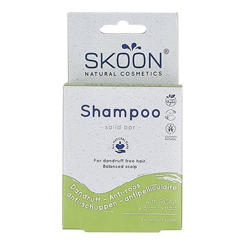 Skoon Solid Shampoo Bar Anti-skæl 90g